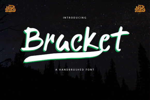 Bracket: The Brushed Handwritten Font That Elevates Design