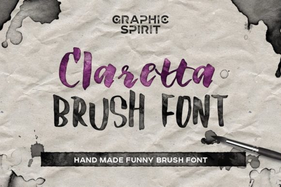 Claretta: A Practical Look at a Playful Handwritten Font for Modern Branding