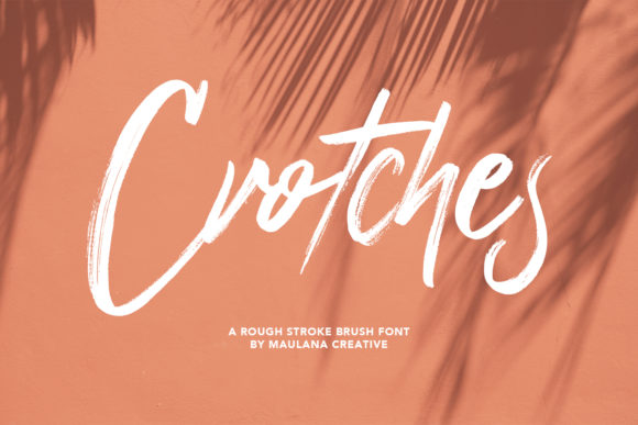 Crotches: Strategic Typography for Balanced Brand Communication