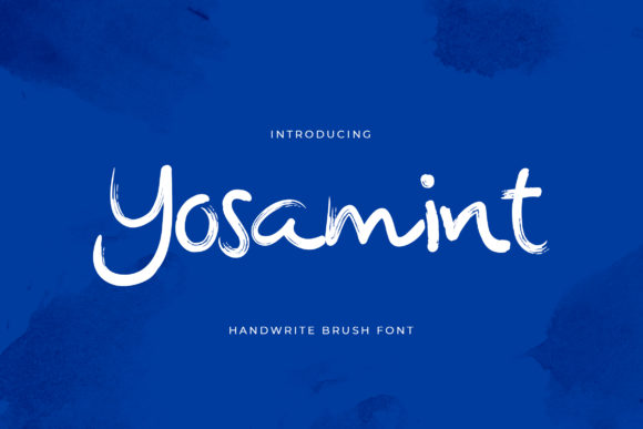 Elevating Digital Aesthetics with the Yosamint Typeface