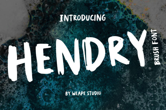 Elevating Visual Identity: The Strategic Power of the Hendry Display Font