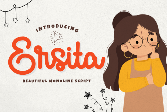 Ersita: The Balanced Script for Modern Design