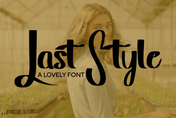 Exploring Last Style: A Versatile Brushed Handwritten Font for Modern Design