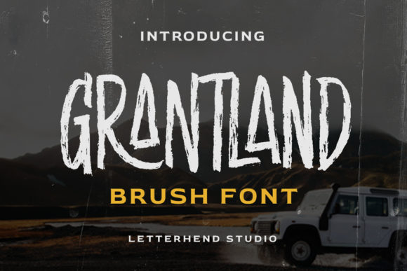 Grantland: Elevating Bold Design with a Brushed Display Font