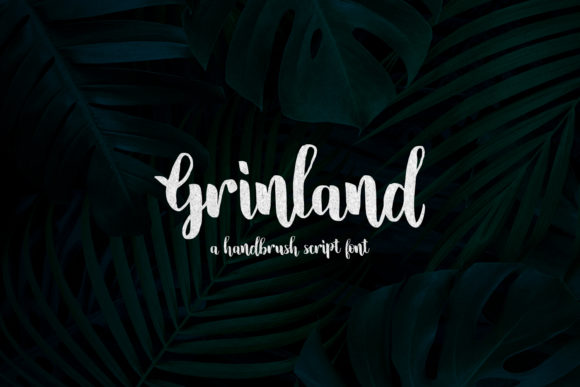 Grinland: Modern Calligraphy for Design
