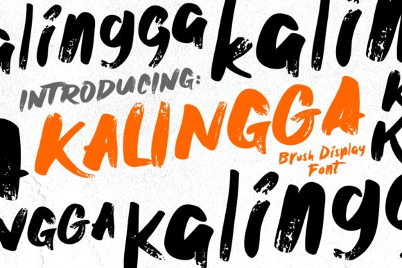 Integrating Kalingga: A Practical Guide to Bold Brush Typography in Design Workflows