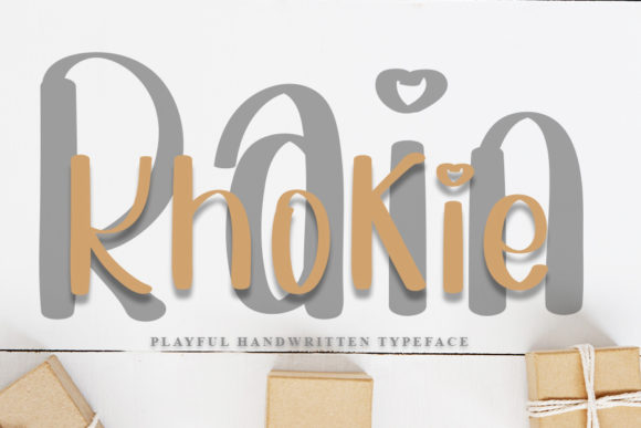 Khokie Rain: A Practical Guide to Using Playful Handwritten Fonts in Design