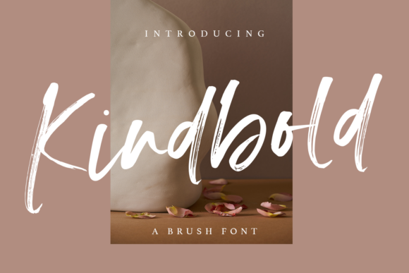 Kindbold: The Brushed Script That Elevates Brand Identity