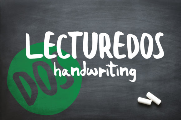 Lecturedos: Embracing the Handwritten Aesthetic in Modern Design