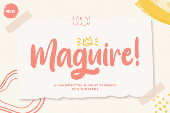 Maguire and Maguire: Elevating Design with a Handwritten Aesthetic