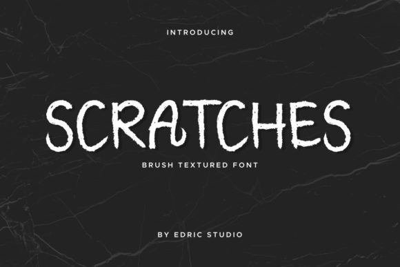 Mastering Scratches: A Practical Guide to Using This Brushed Handwritten Font