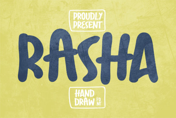 Rasha: The Urban Display Font That Brings Edge to Modern Design