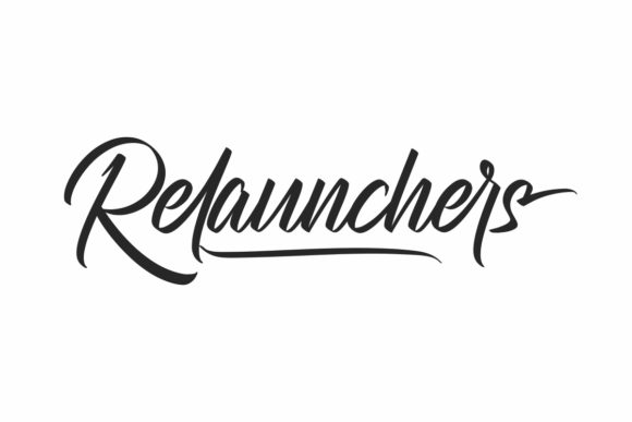 Relaunchers Font: Evaluating a Sweet Handwritten Typeface for Design Projects