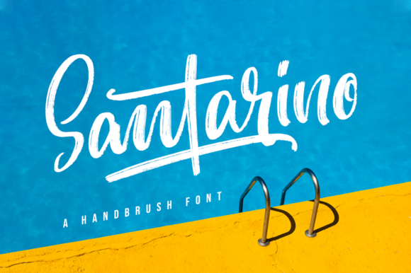 Santarino: Elevating Design with a Modern, Breezy Handwritten Aesthetic
