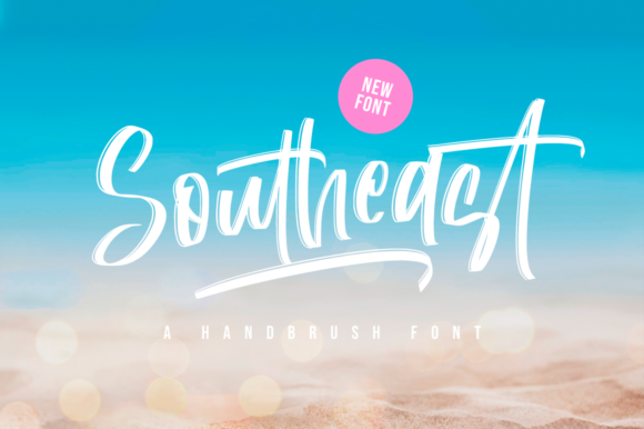 Southeast Font: Elegant Script for Design