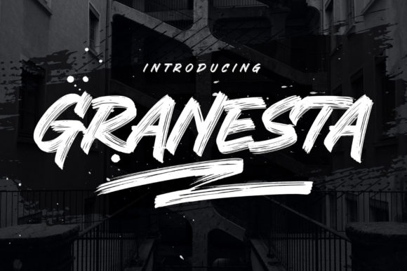 Strategic Typography: Leveraging Granesta for Bold Brand Communication