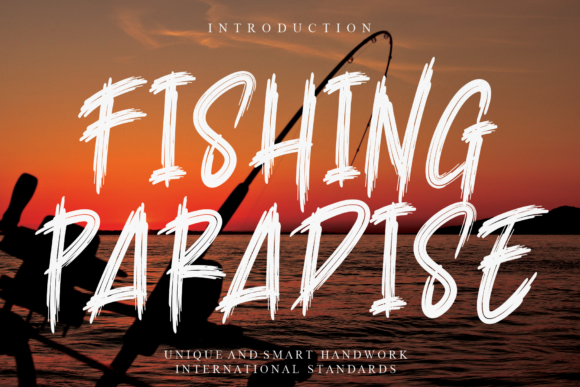Unlocking Creative Potential with the Fishing Paradise Display Font