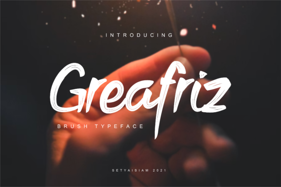 Why Greafriz Is the Perfect Handwritten Font for Relaxed and Creative Designs